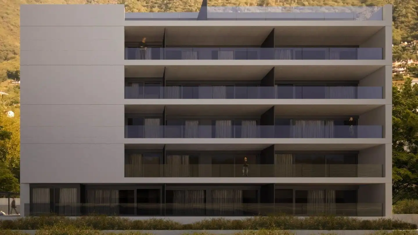 Wohnung kaufen - Via Mezzaro, 6648 Minusio - Foto 4