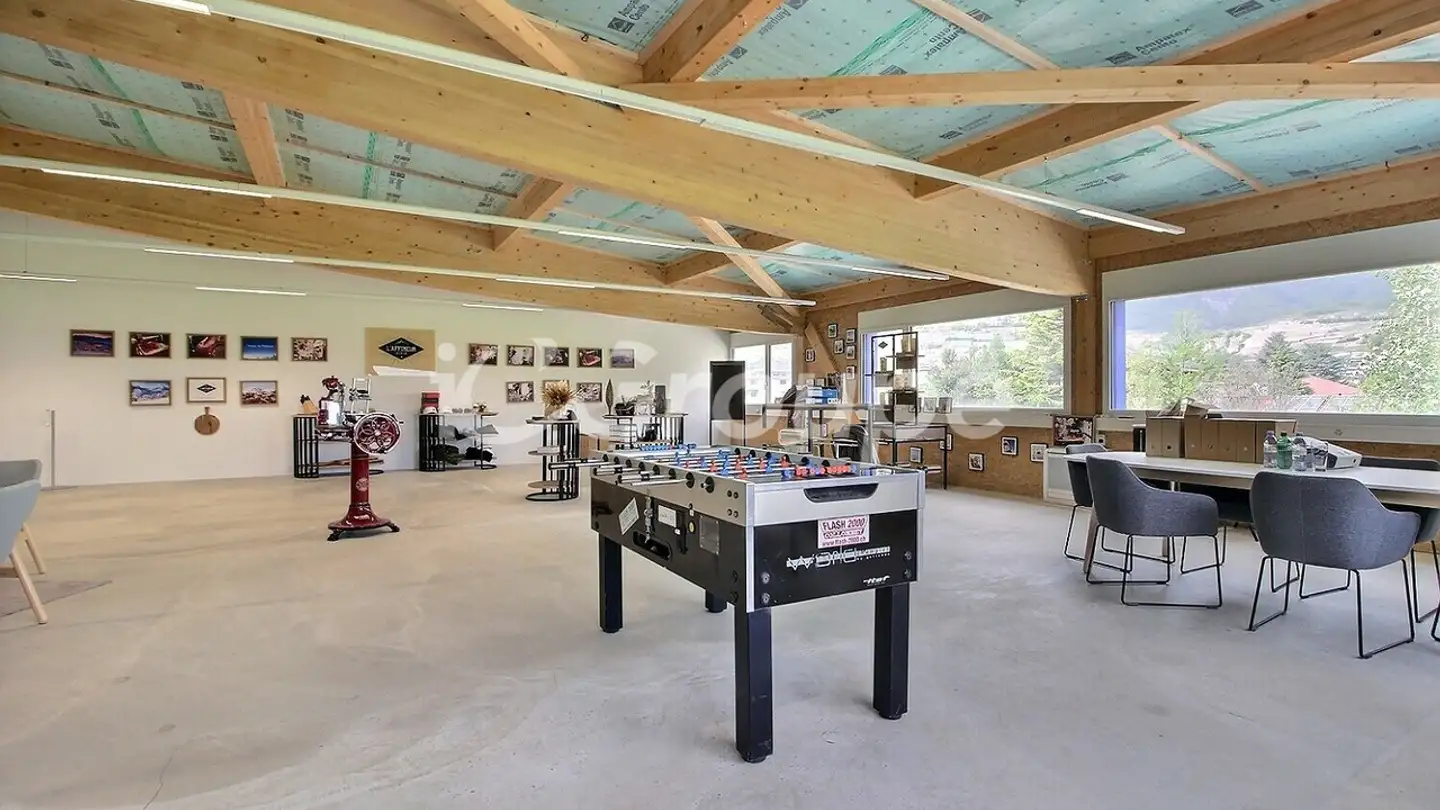 Commerciale in affitto - Route De La Californie 46, 1958 St-Léonard - Foto 2