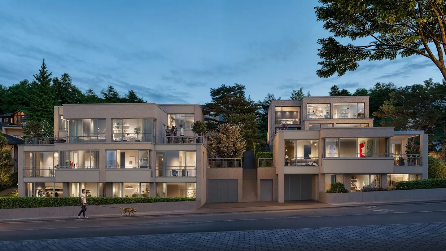 Doppelhaushälfte kaufen - Augwilerstrasse, 8426 Lufingen