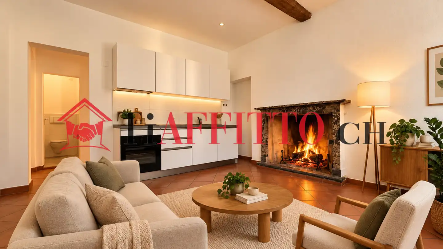 Appartamento in affitto - 6826 Riva San Vitale - Foto 2