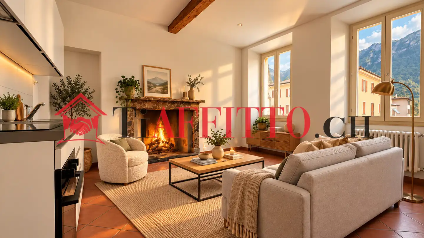 Appartamento in affitto - 6826 Riva San Vitale - Foto 3