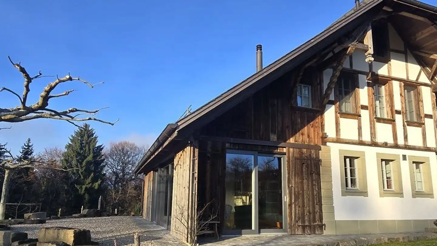 Einfamilienhaus mieten - Breitenegg 299b, 3474 Rüedisbach