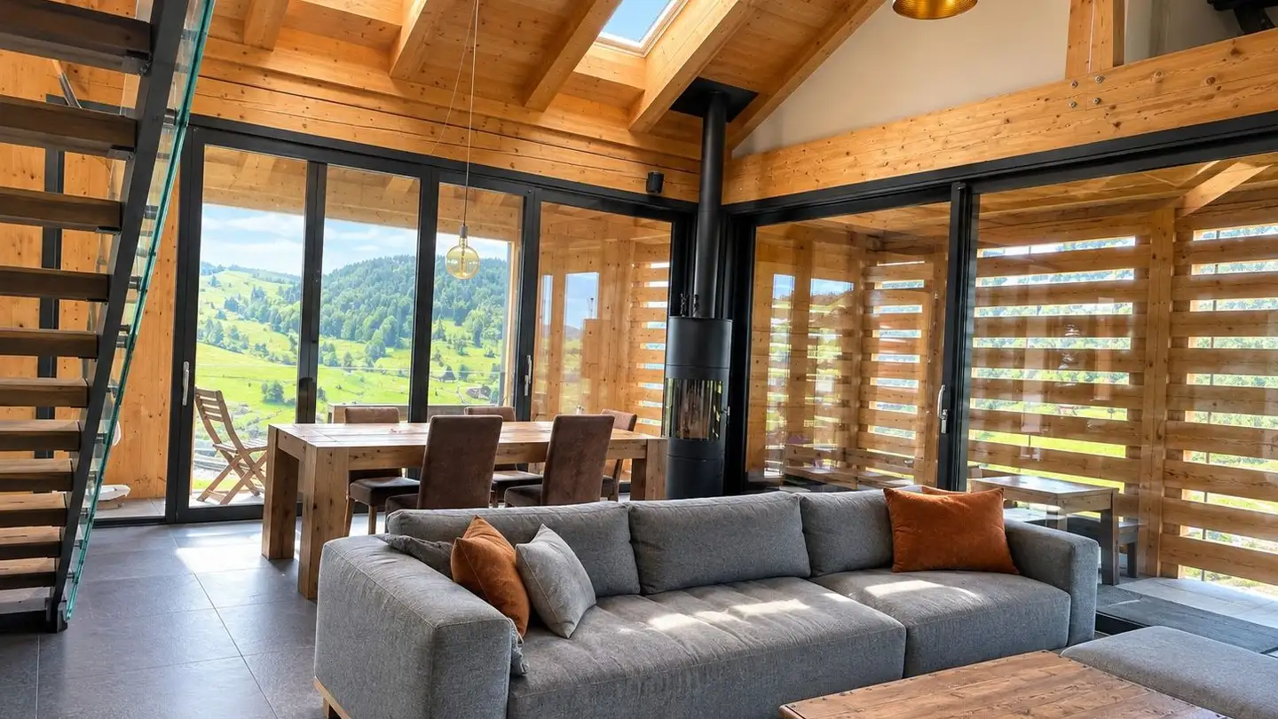 Appartamento in affitto - Rinderbergstrasse 1c, 3770 Zweisimmen