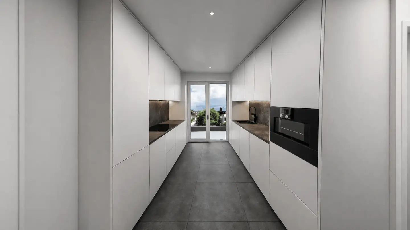 Penthouse kaufen - Rue Du Valentin 92, 1400 Yverdon-les-Bains