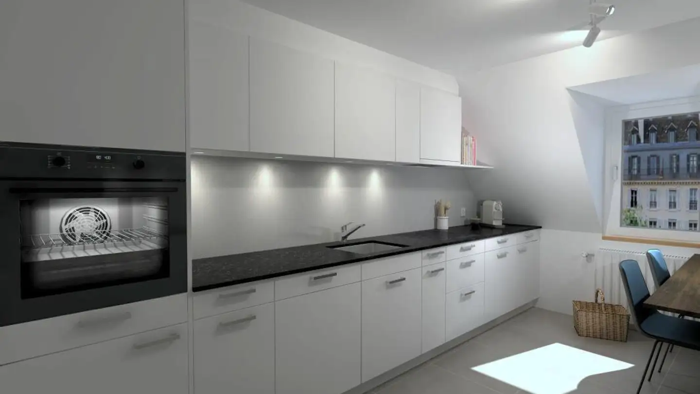 Wohnung mieten - Museumstrasse, 9000 St. Gallen - Foto 3