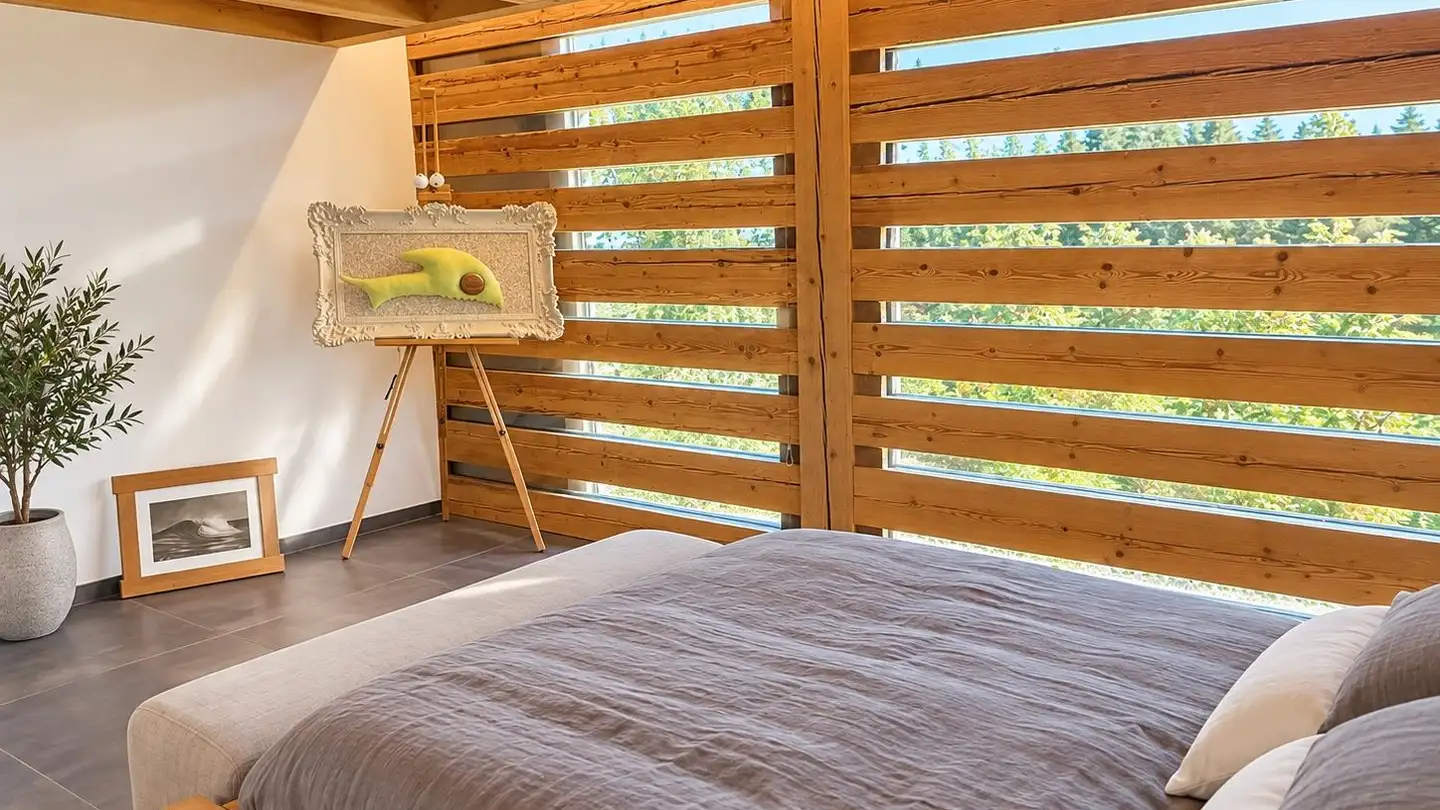 Appartamento in affitto - Rinderbergstrasse 1c, 3770 Zweisimmen - Foto 2