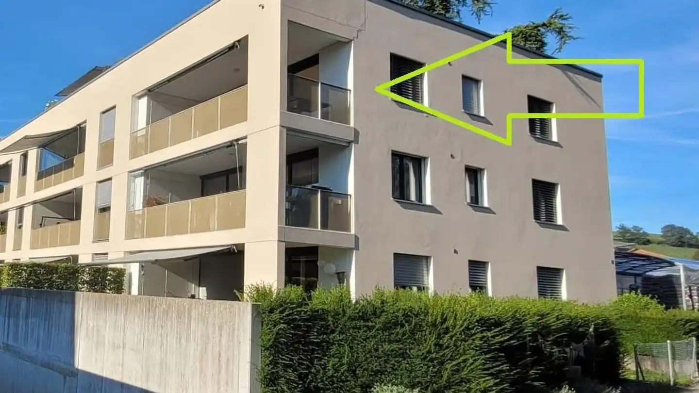 Apartment for rent - Feldstrasse 3b, 4950 Huttwil