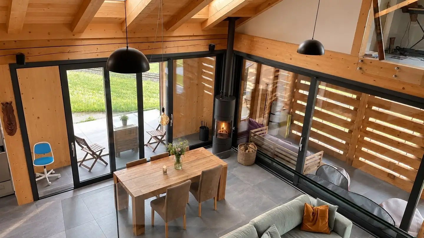 Appartamento in affitto - Rinderbergstrasse 1c, 3770 Zweisimmen - Foto 4