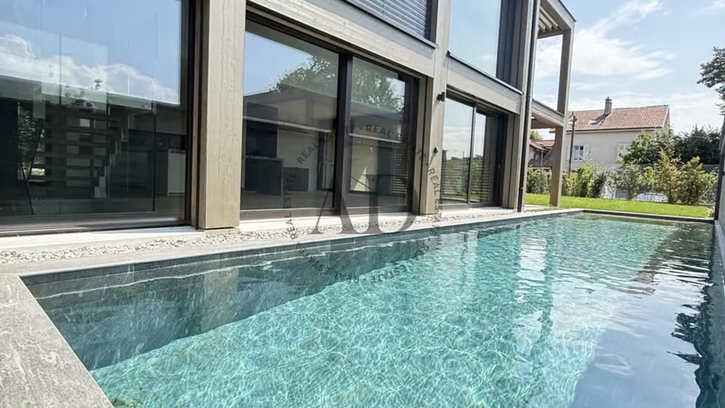 Maison individuelle à louer - 1245 Collonge-Bellerive