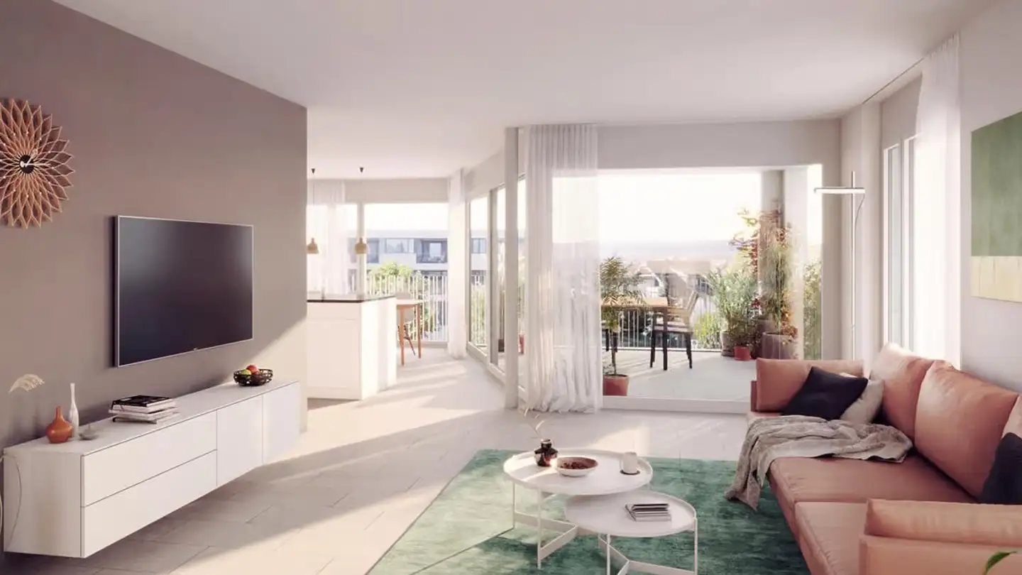 Appartement à louer - Güpfstrasse 2, 5610 Wohlen AG
