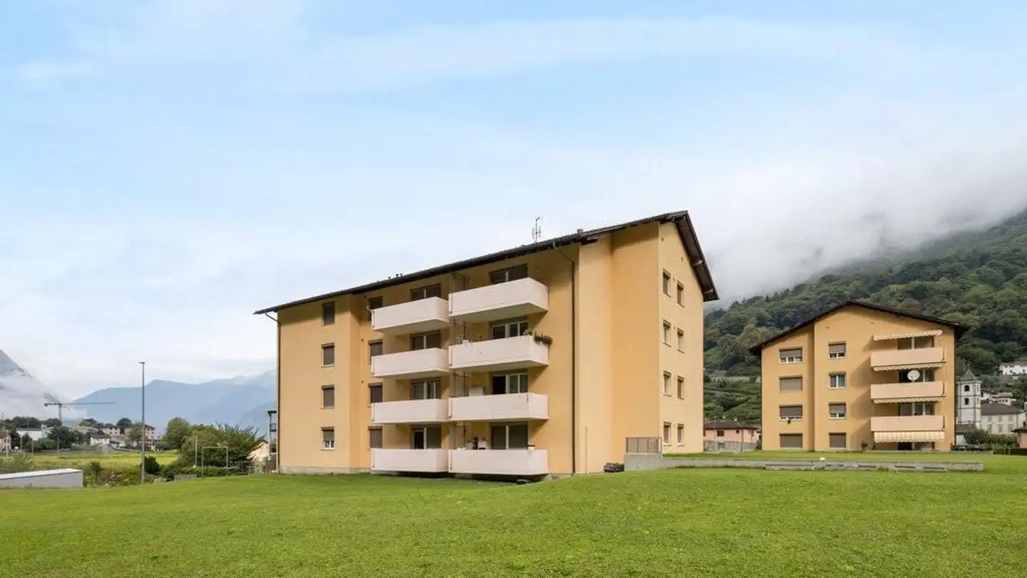 Apartment for rent - Al Triulzi 3, 6535 Roveredo GR