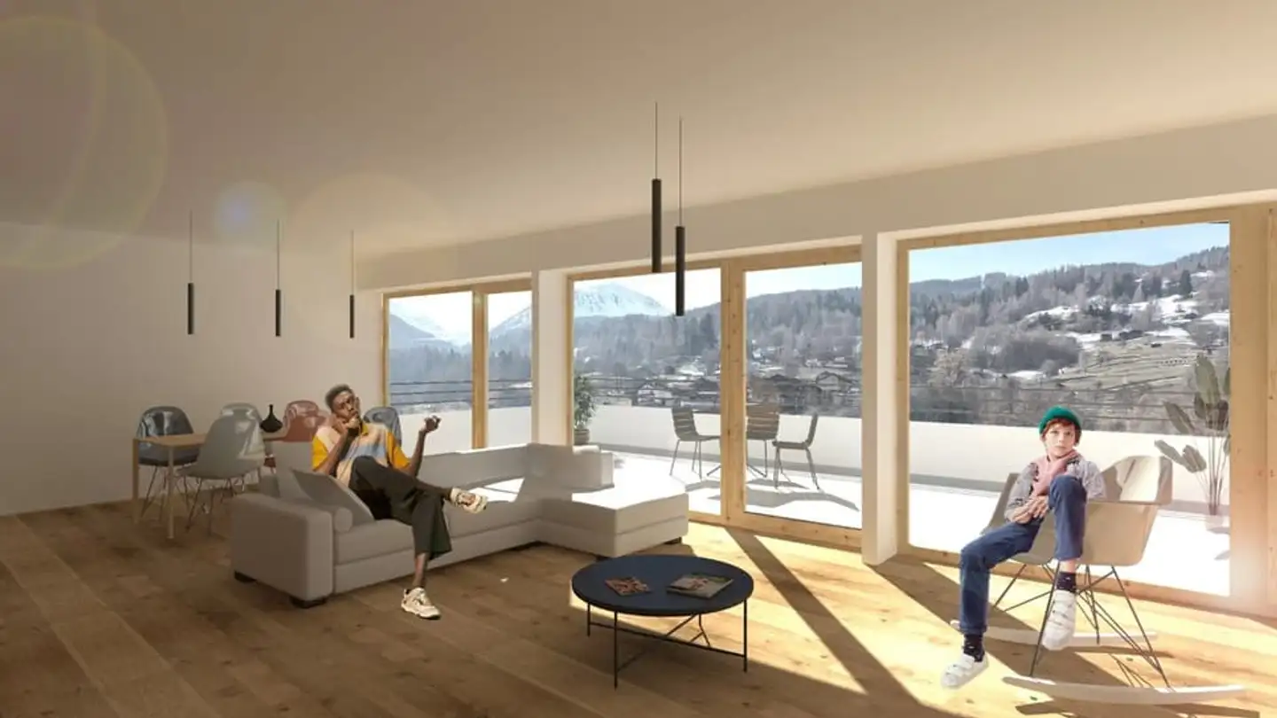 Apartment for sale - Route D'isérables, 1914 Auddes-sur-Riddes