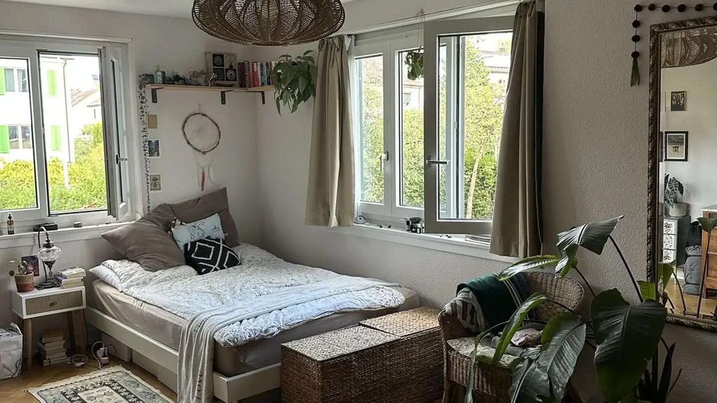 Chambre à louer - Edelweissstrasse 33, 8048 Zürich