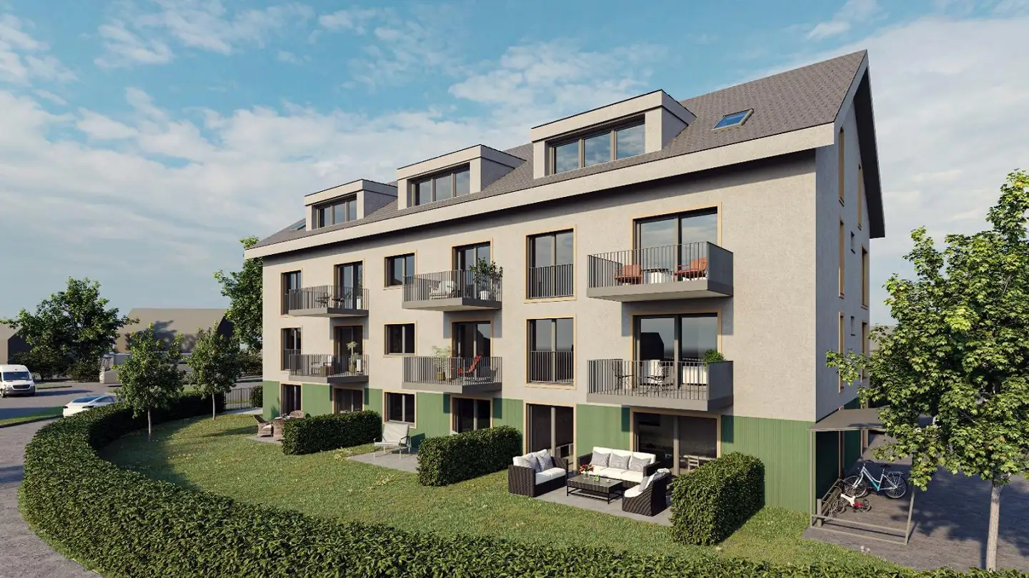Wohnung mieten - Weinfelderstrasse 1, 8560 Märstetten