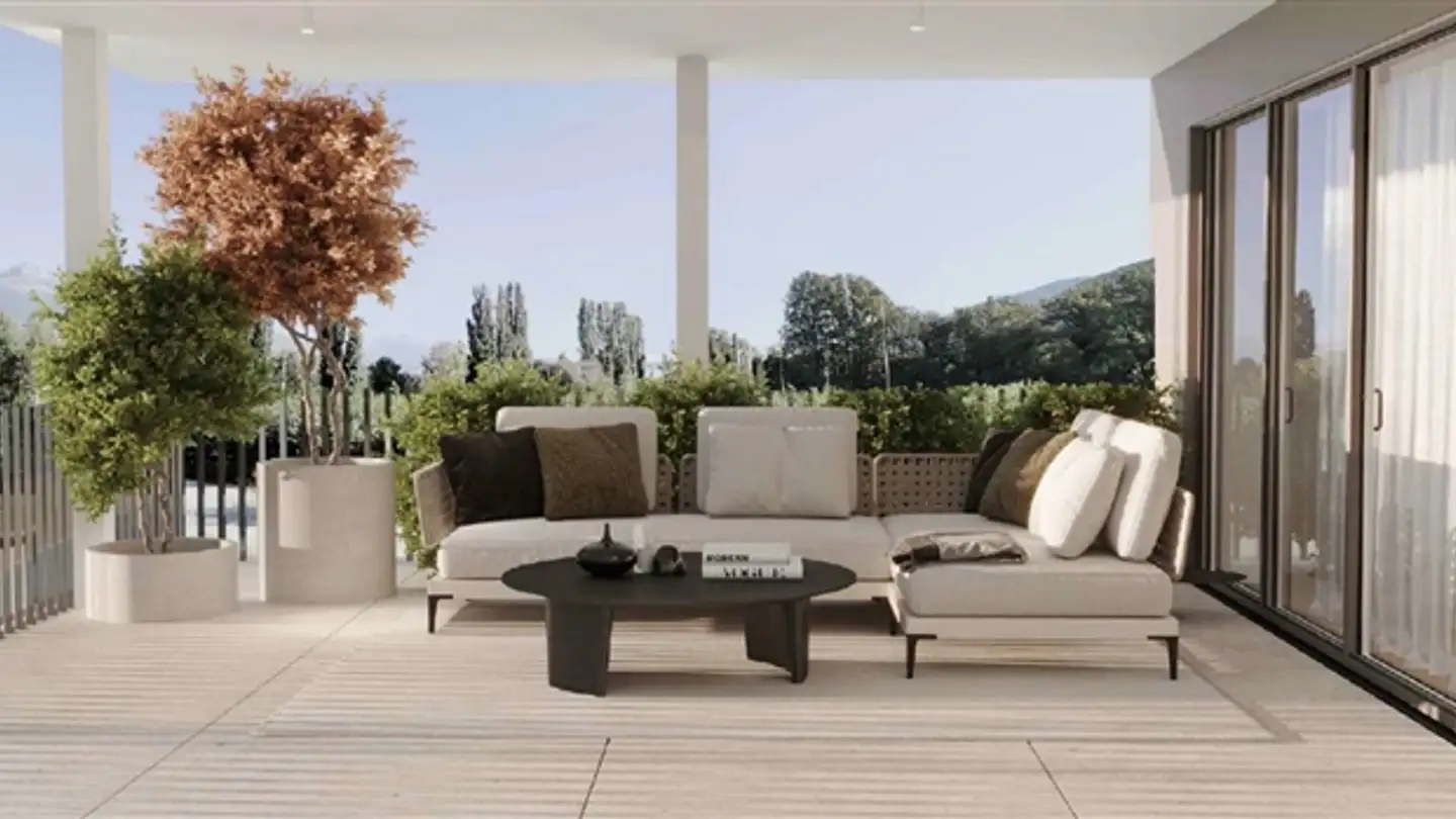 Penthouse kaufen - 1964 Conthey