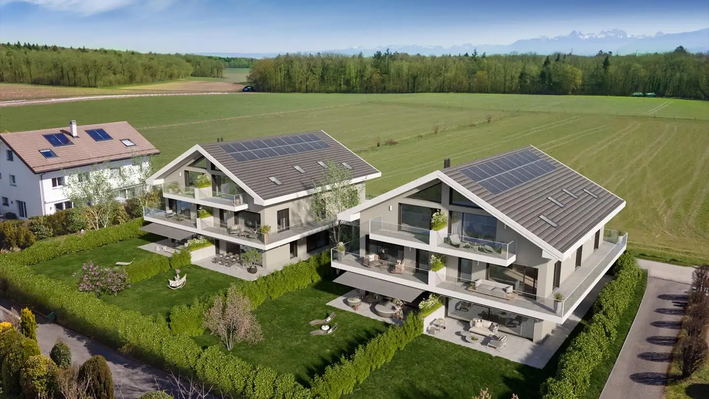 Casa bifamiliare in vendita - 1279 Bogis-Bossey - Photo 2