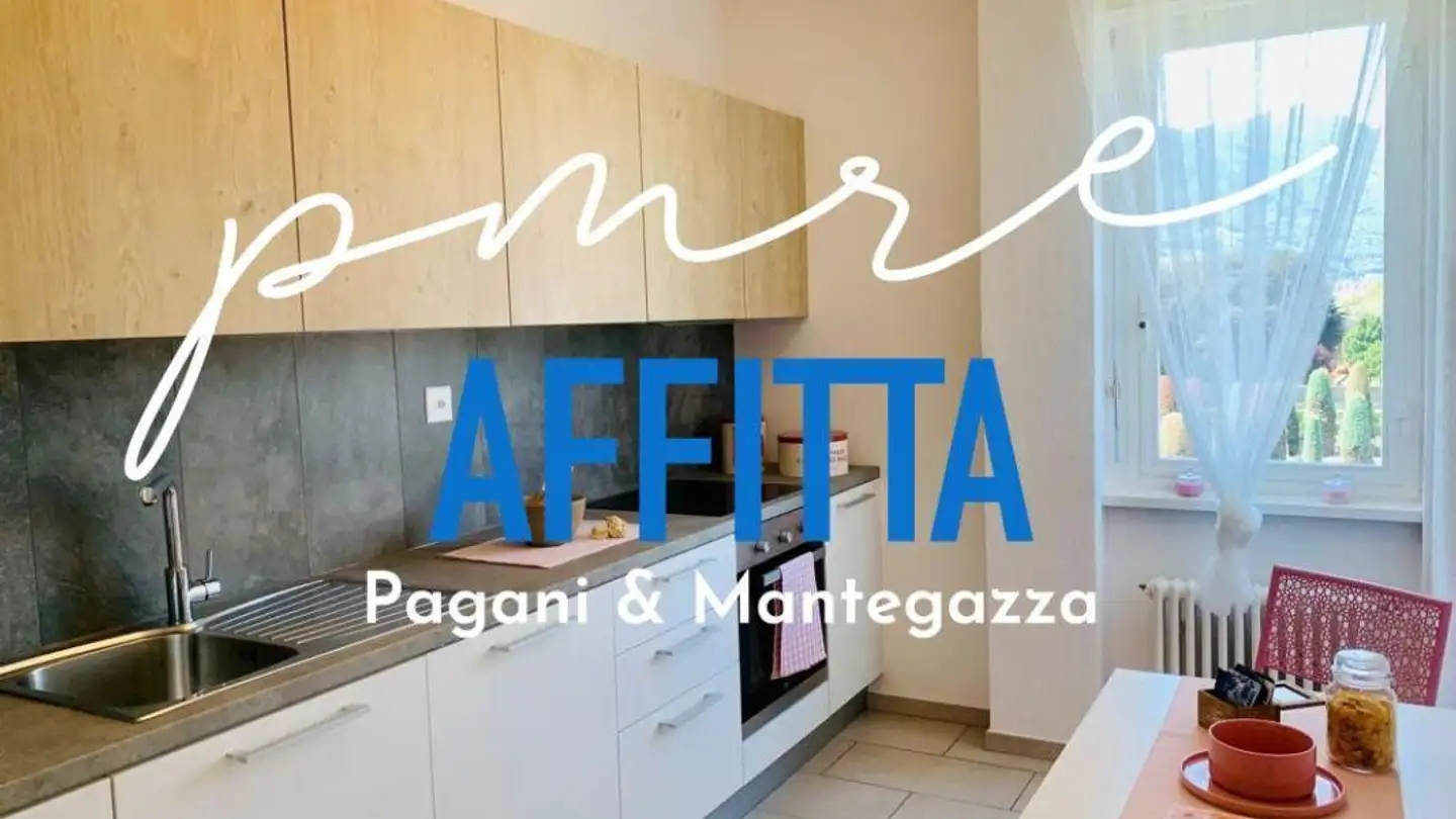 Appartamento in affitto - Via Canonico Ghiringhelli 27a, 6500 Bellinzona