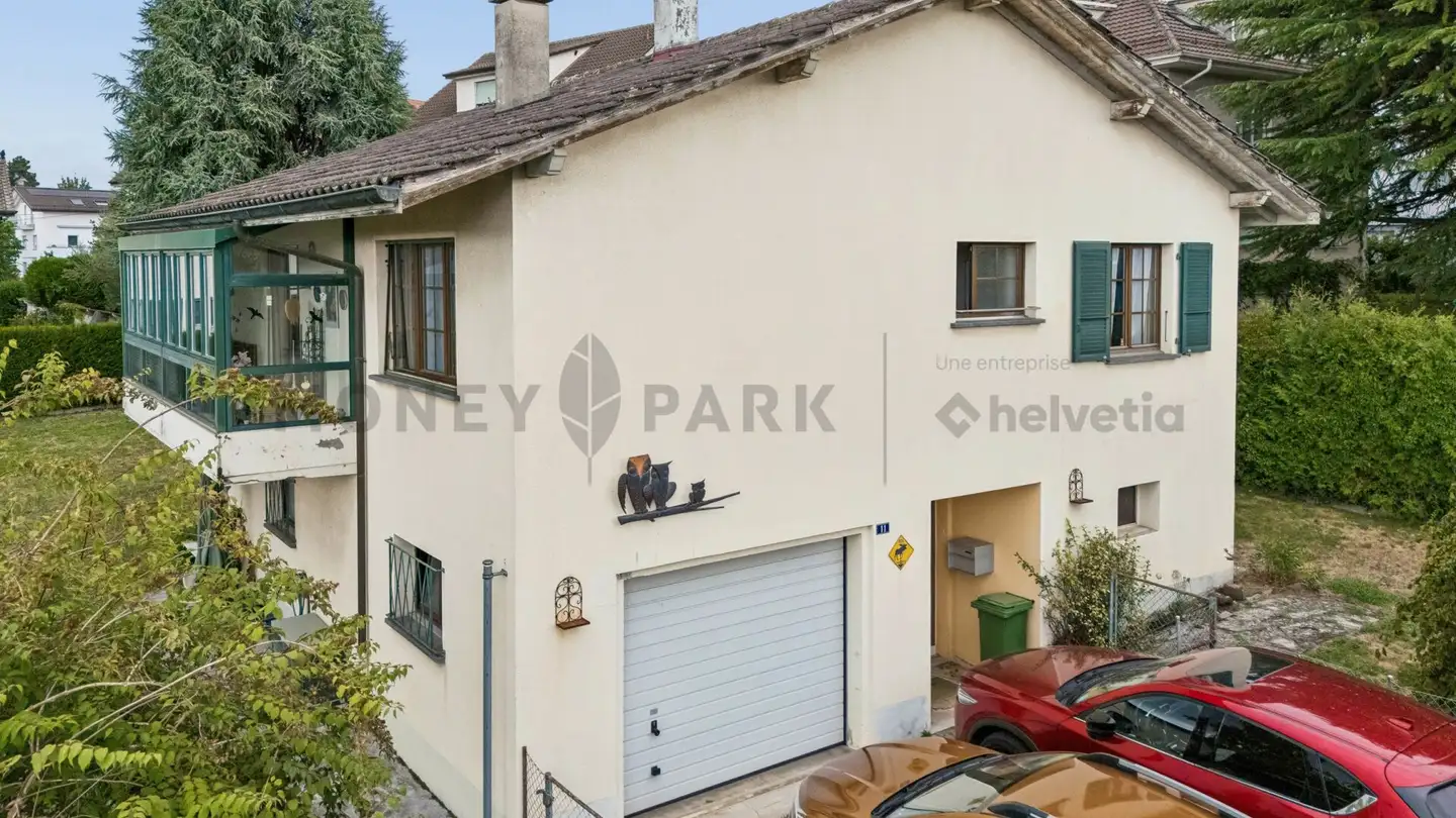 Single house for sale - Chemin De Saint-Georges 11, 1020 Renens VD - Photo 2