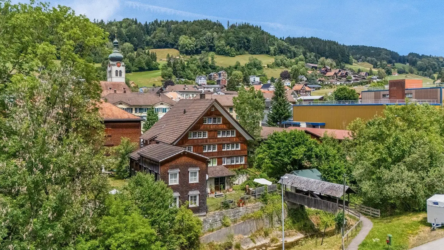 Immeuble résidentiel à vendre - 9055 Bühler - Photo 2