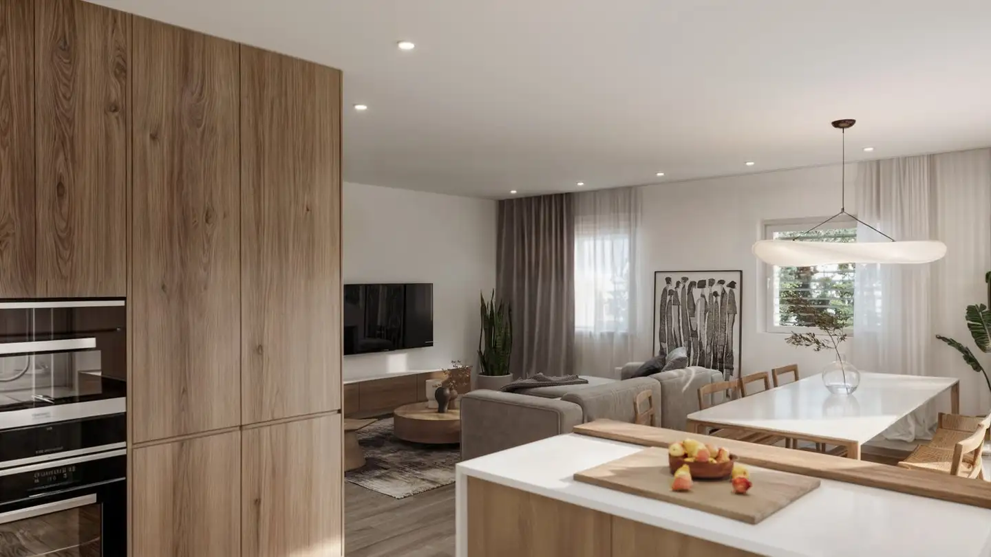 Casa a schiera in vendita - Buchenweg 3, 8442 Hettlingen - Photo 3