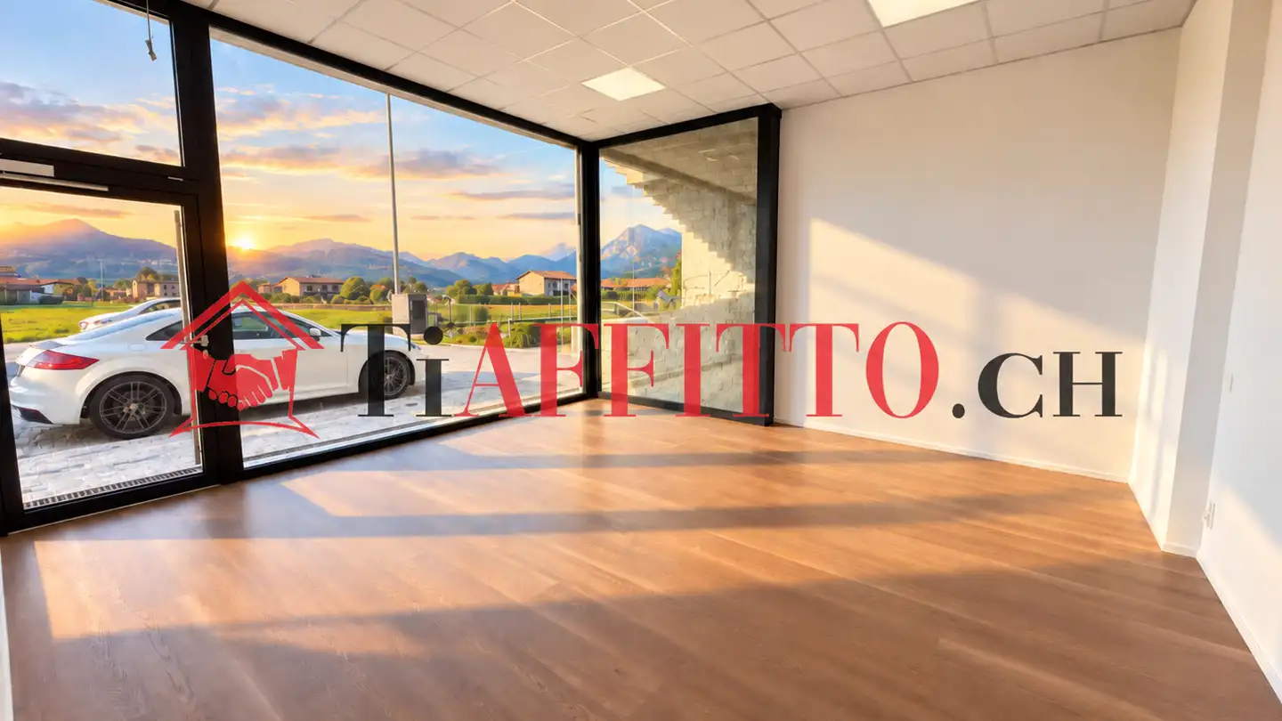 Edificio ad uso misto in affitto - 6883 Novazzano