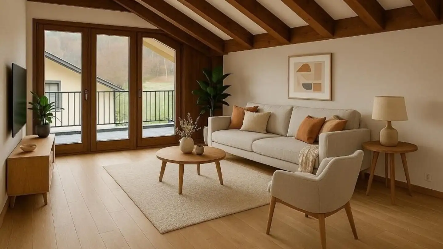 Appartement à louer - Eichweg 9, 5742 Kölliken - Photo 2