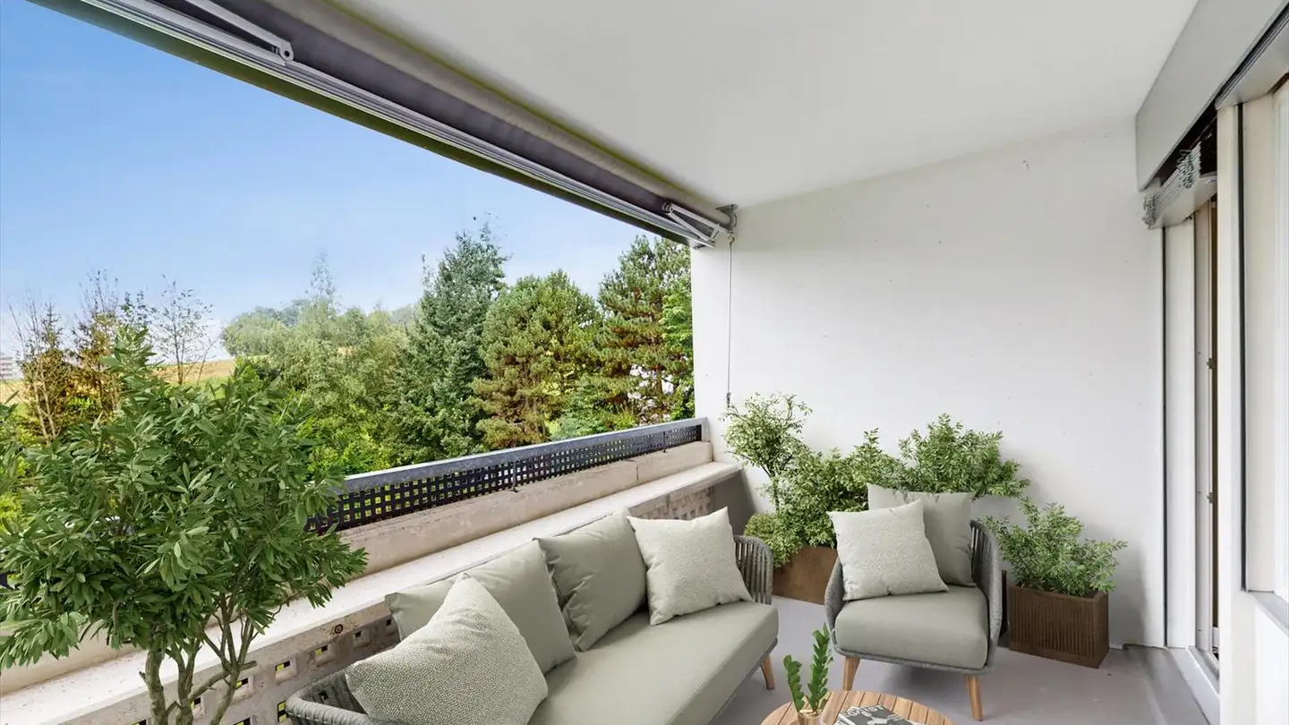 Appartamento in affitto - Route Du Fort-Saint-Jacques 135, 1752 Villars-sur-Glâne - Foto 4