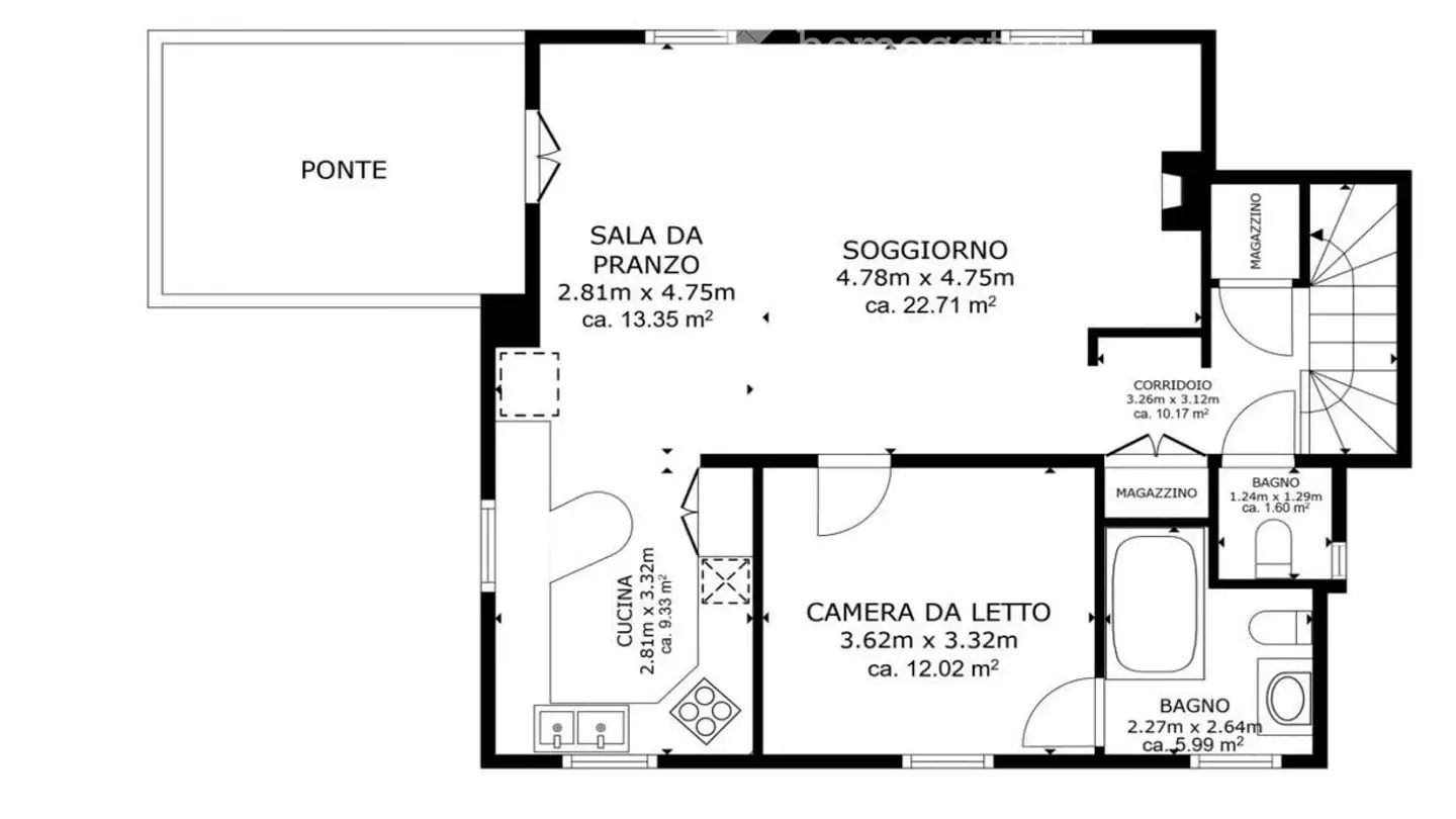 Appartamento in affitto - Via Cantonale 140, 6705 Cresciano - Foto 3