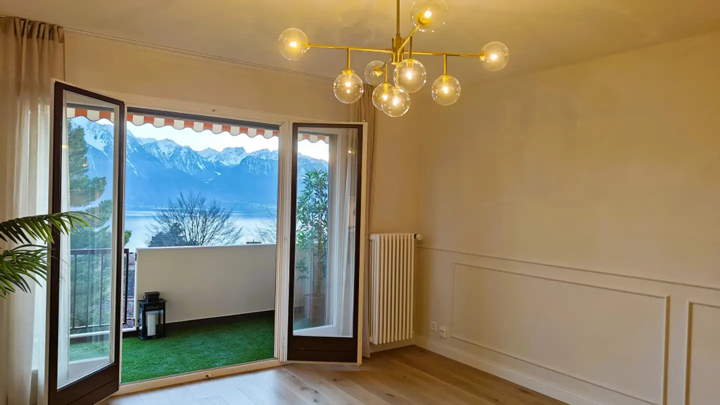 Appartement à vendre - 1820 Montreux