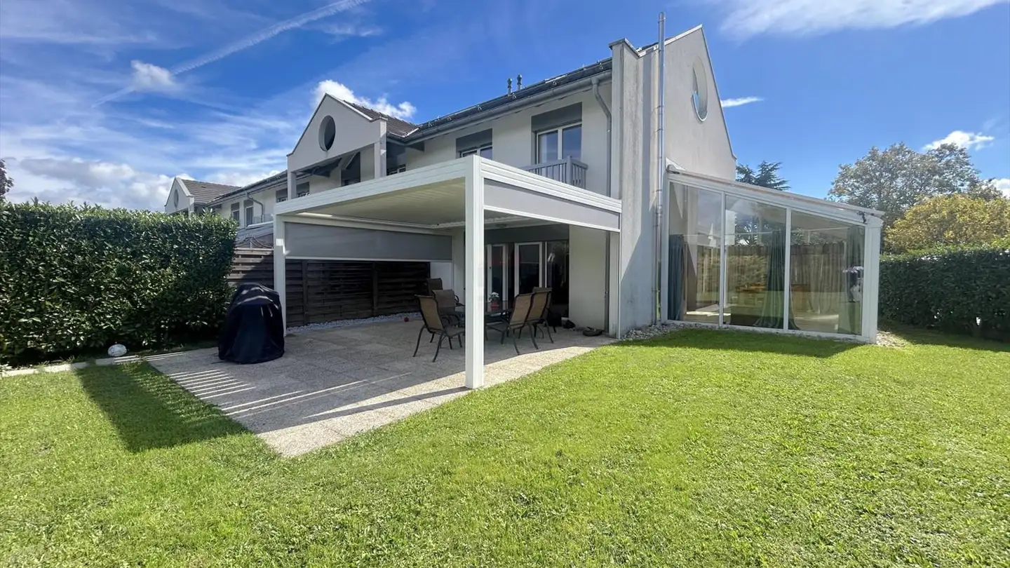 Row house for sale - 1226 Thônex