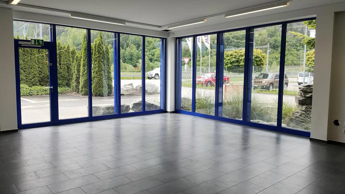 Spazio ufficio in affitto - Werkstrasse 2, 8880 Walenstadt
