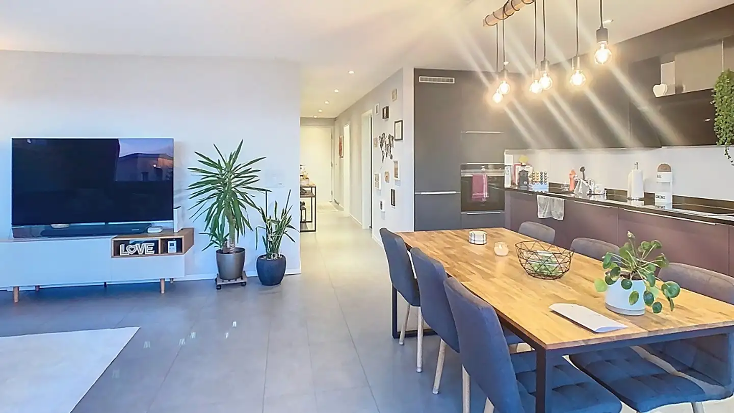 Wohnung mieten - Impasse Des Essertines 5, 1782 Belfaux