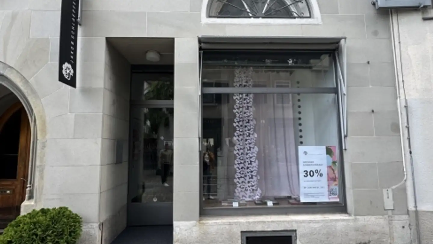 Negozio in affitto - Obere Zäune 6, 8001 Zürich - Photo 4