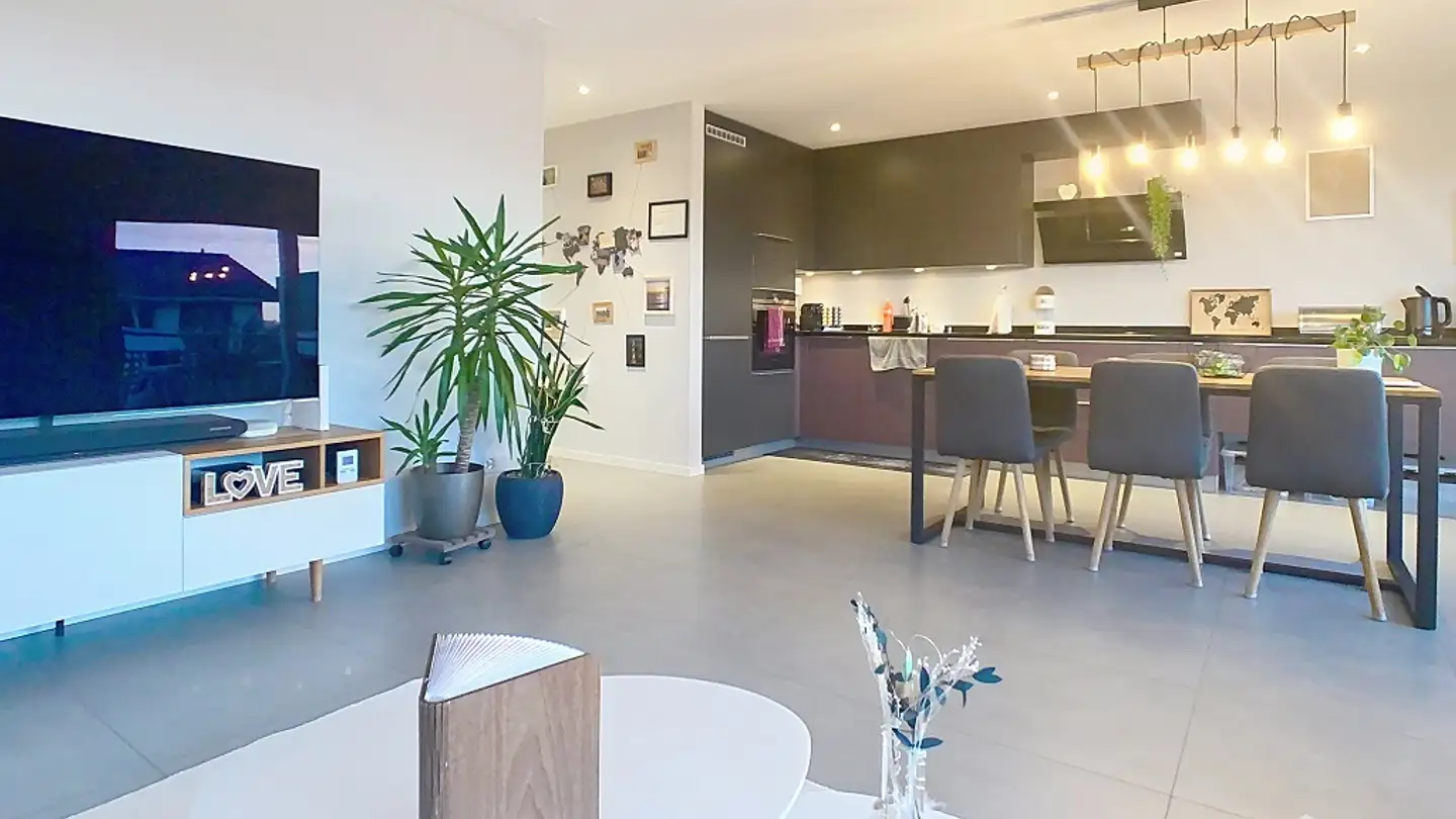 Wohnung mieten - Impasse Des Essertines 5, 1782 Belfaux - Foto 2