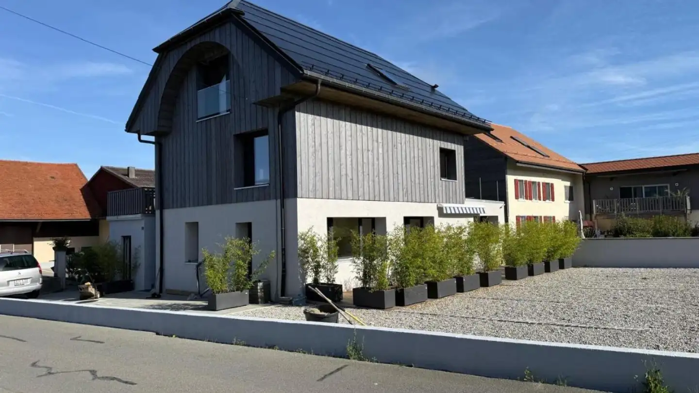 Mehrfamilienhaus kaufen - Route De La Bioleire 12, 1486 Vuissens