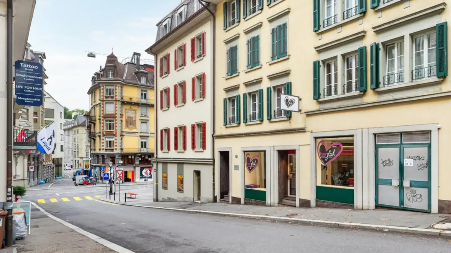 Wohnung mieten - Museggstrasse 3, 6004 Luzern