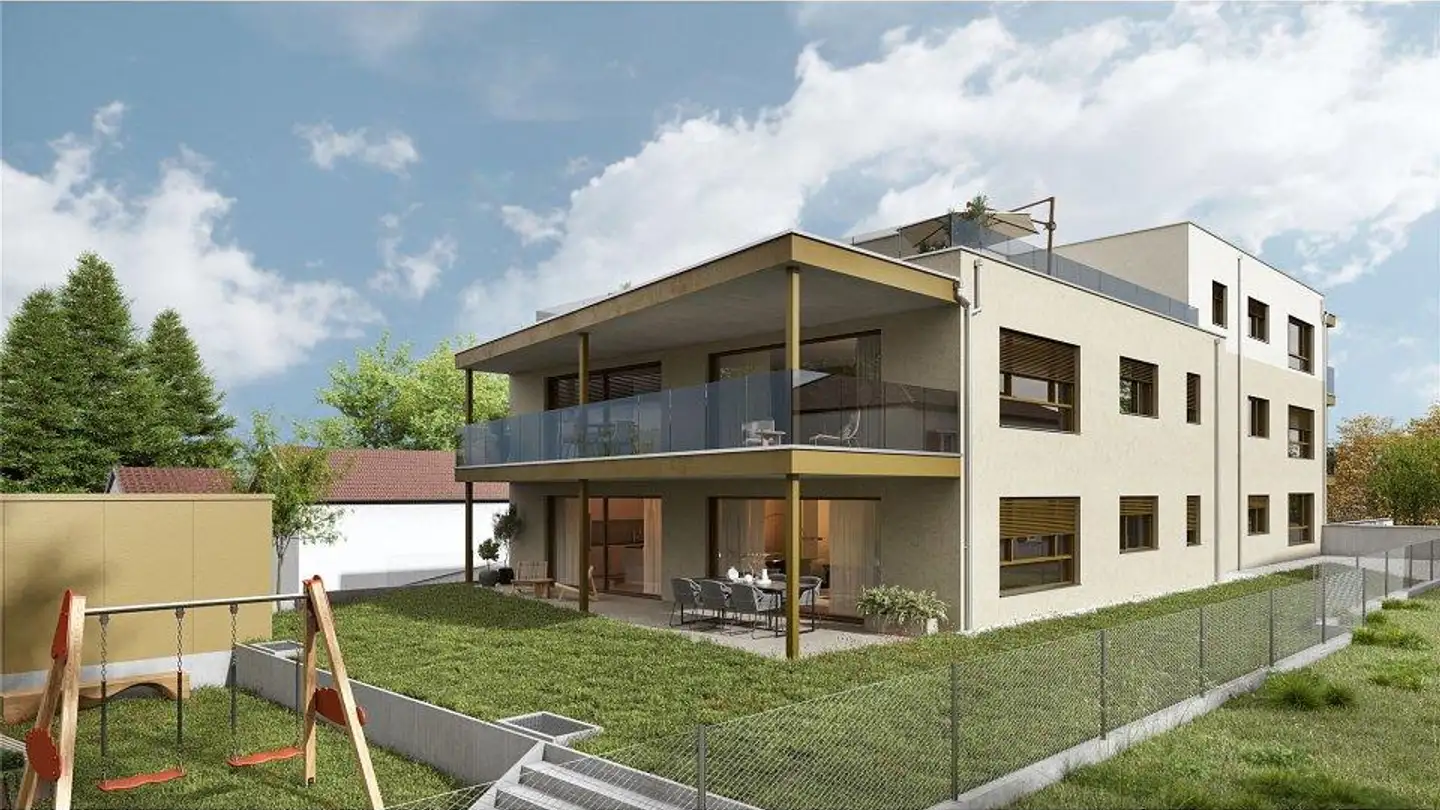 Penthouse kaufen - Gartenstrasse 21, 4332 Stein AG