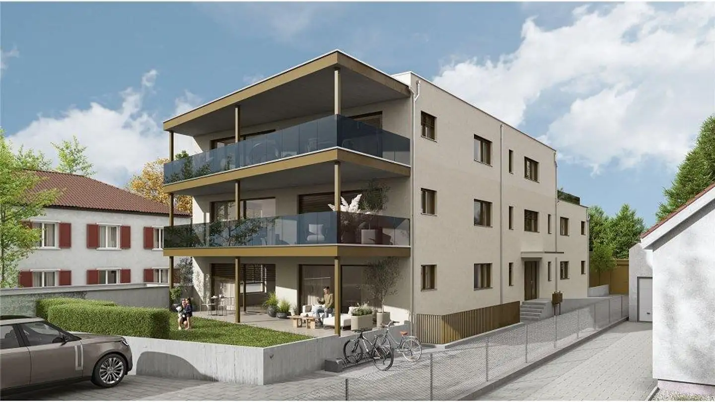 Penthouse kaufen - Gartenstrasse 21, 4332 Stein AG - Foto 3