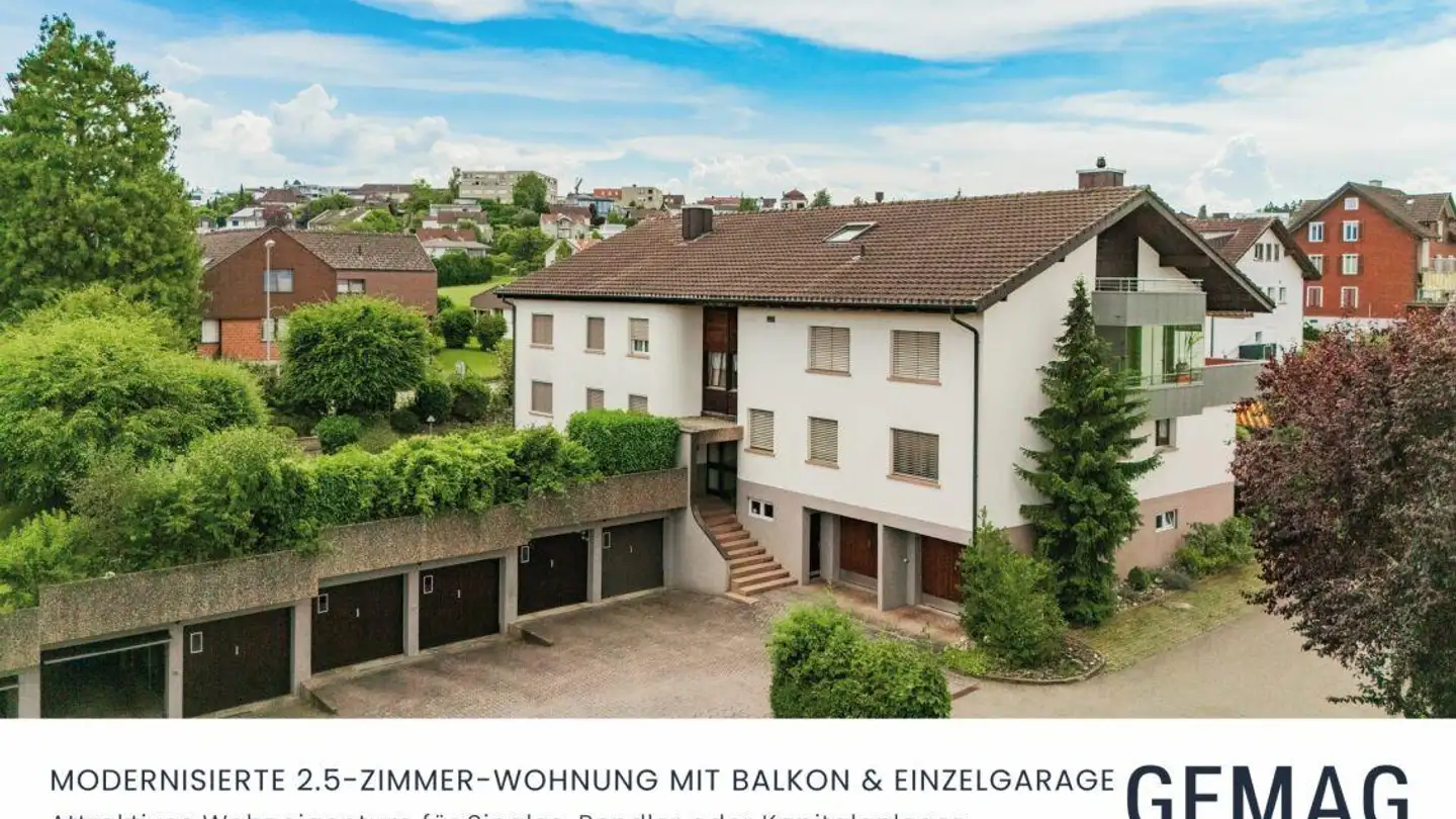 Apartment for sale - Huebstrasse, 9402 Mörschwil