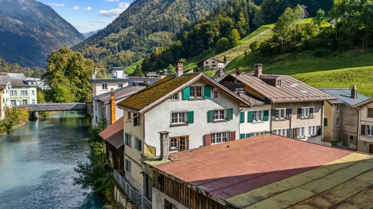 Casa a schiera in vendita - Freibergstrasse 23, 8762 Schwanden GL