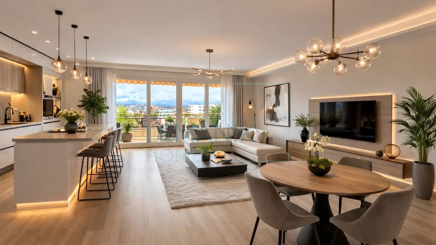 Appartamento in vendita - Route Du Grand-Lancy, 1212 Grand-Lancy - Foto 4