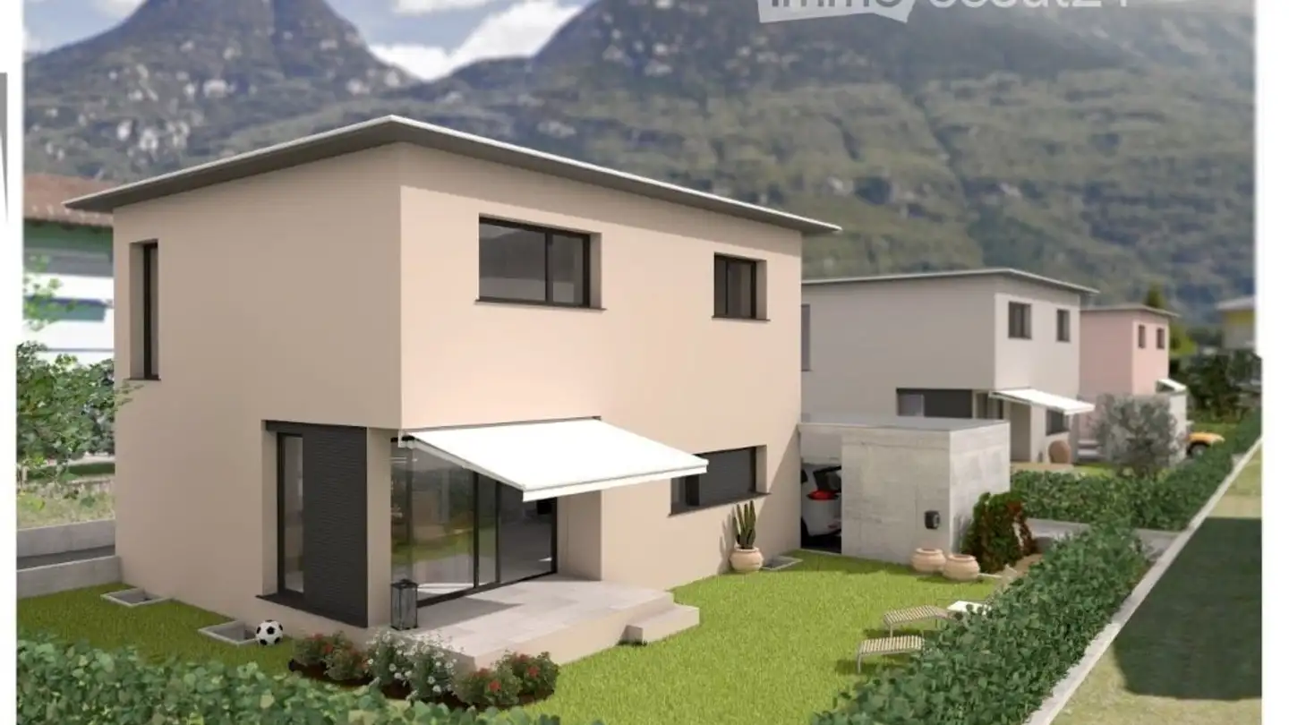 Einfamilienhaus kaufen - Via Riviera, 6900 Lugano