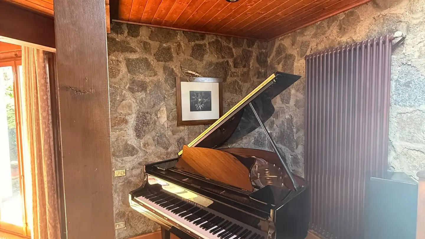 Casa singola in affitto - Via Brè, 6979 Brè sopra Lugano - Foto 4