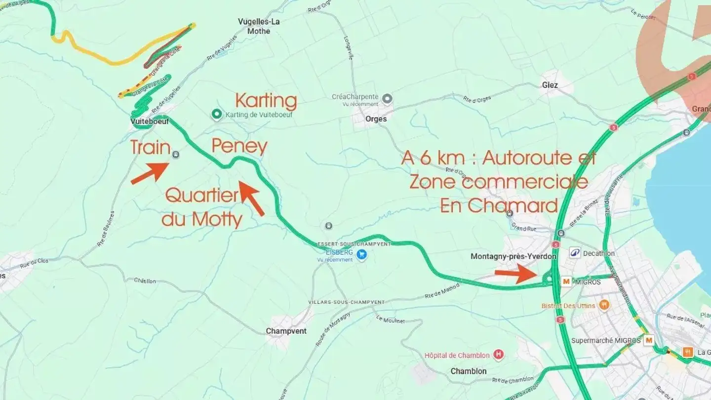 Villa in vendita - 1442 Montagny-près-Yverdon - Foto 4