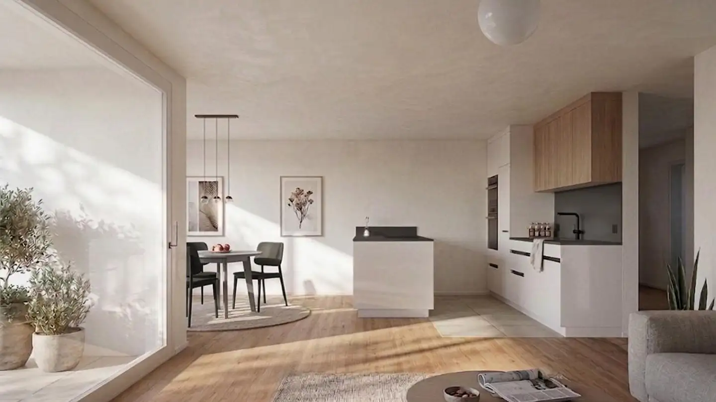 Wohnung mieten - Landstrasse 12b, 6418 Rothenthurm - Foto 2