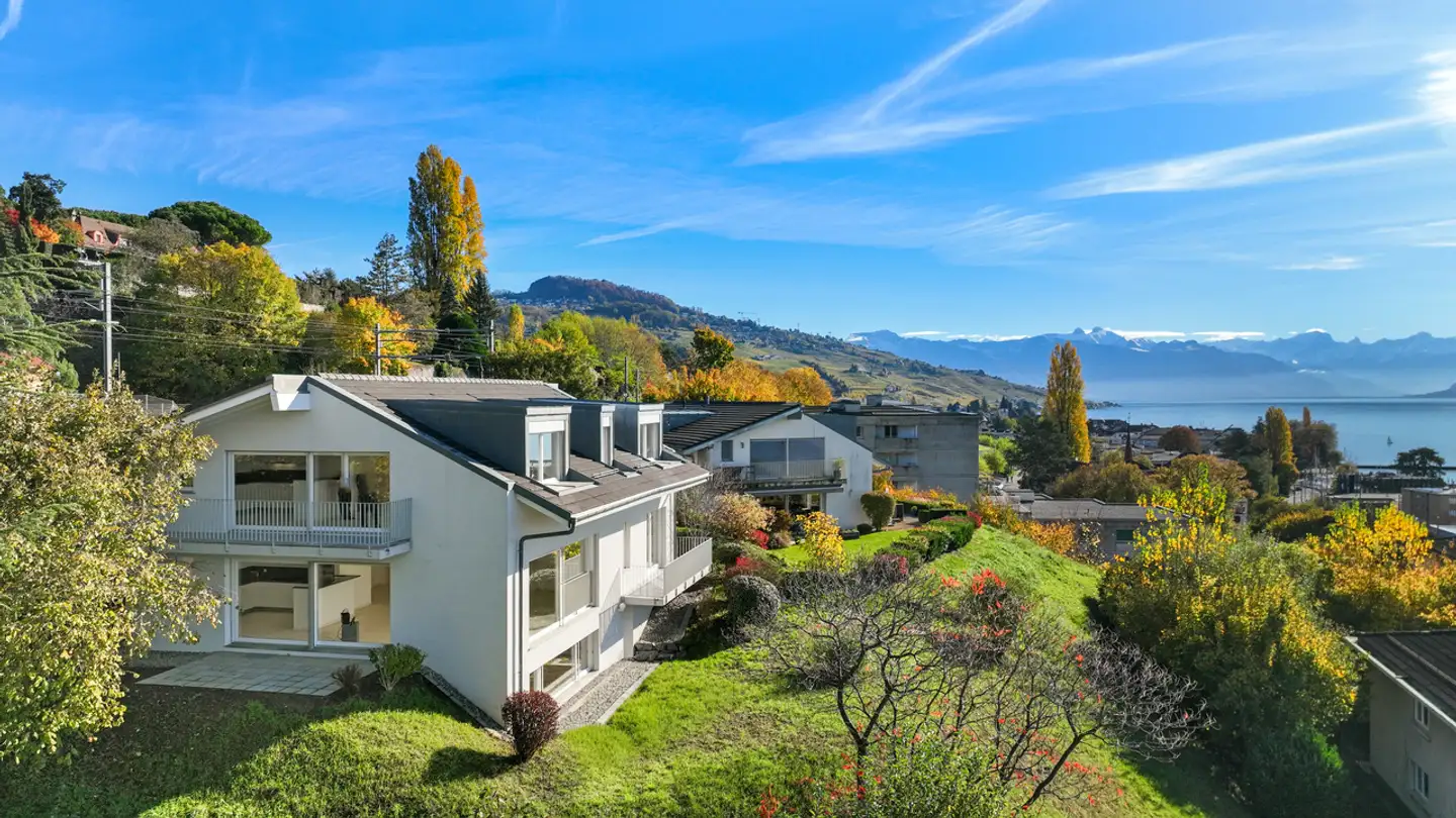 Single house for sale - Route Du Simplon, 1094 Paudex