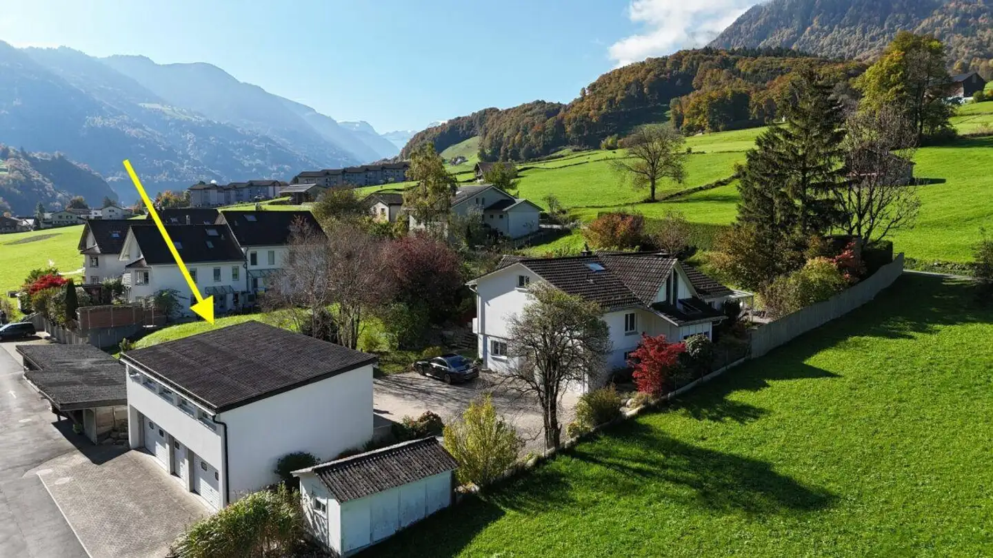 Constructible plot for sale - 8756 Mitlödi