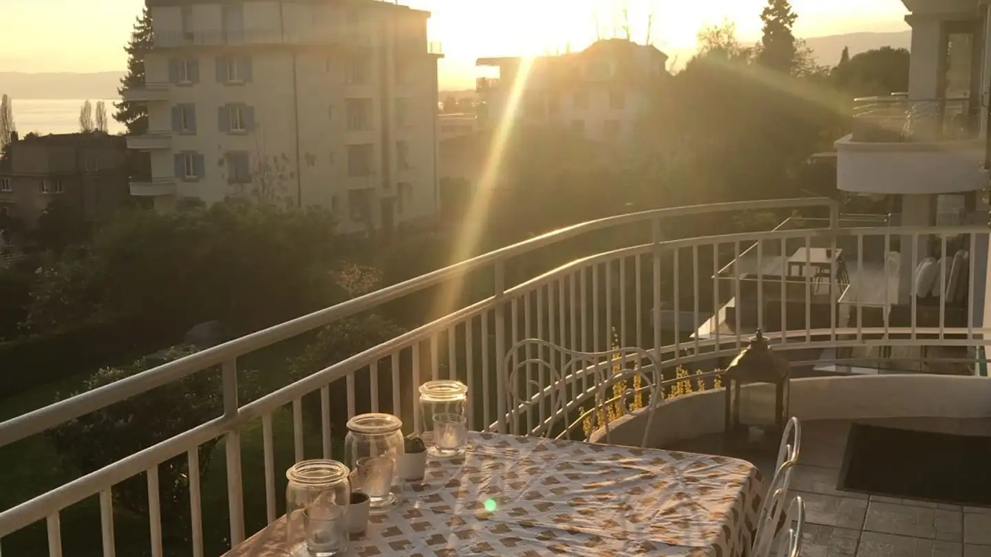 Chambre à louer - Chemin De Grande-Rive 1, 1007 Lausanne