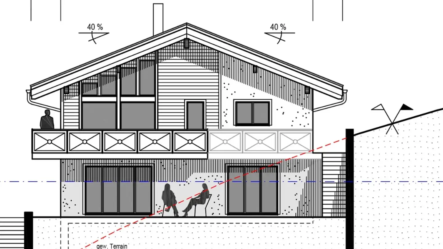 Casa singola in vendita - 3925 Grächen