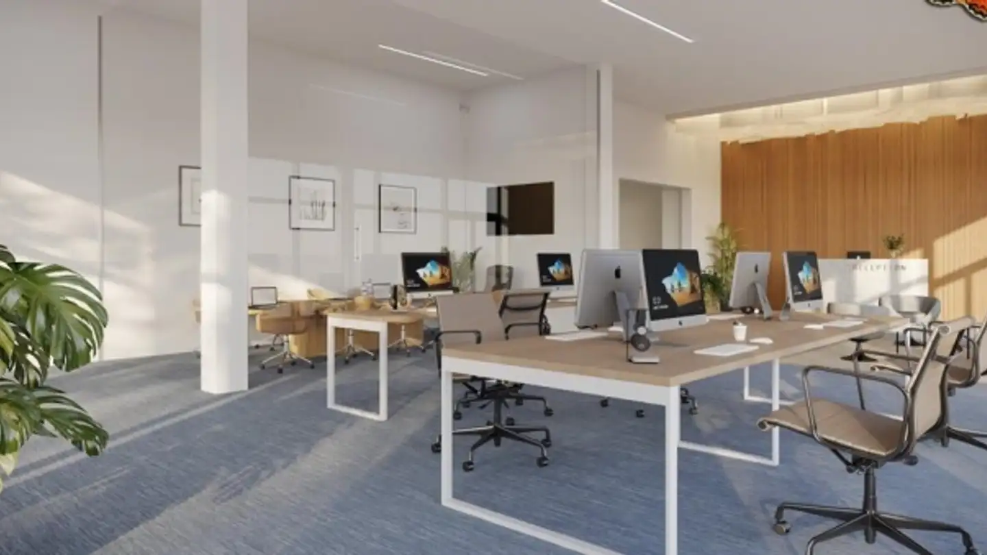 Bürofläche mieten - Place De L'ancienne-Papeterie, 1723 Marly